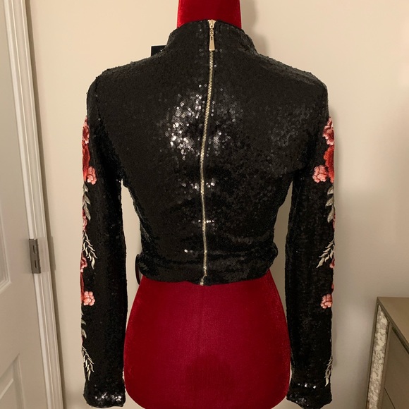 COPY - Top and bottom sequin set M - Picture 8 of 8